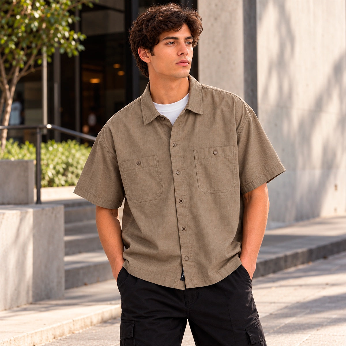 Camisa Vans Bungee Cord Masculino