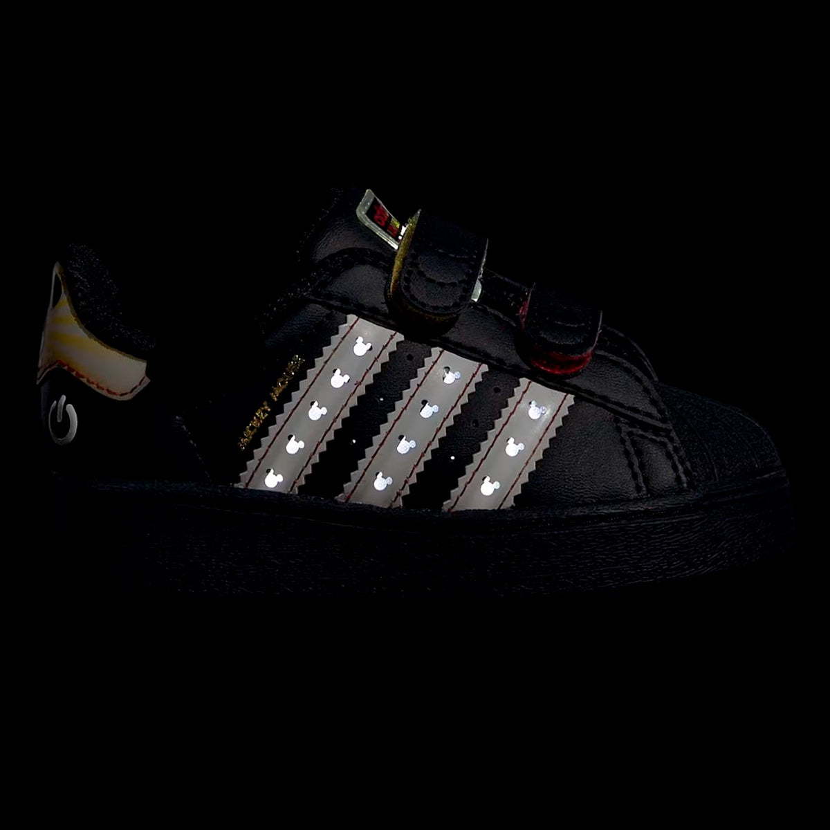 Tênis Adidas Superstar Led Lights Cf I Infantil