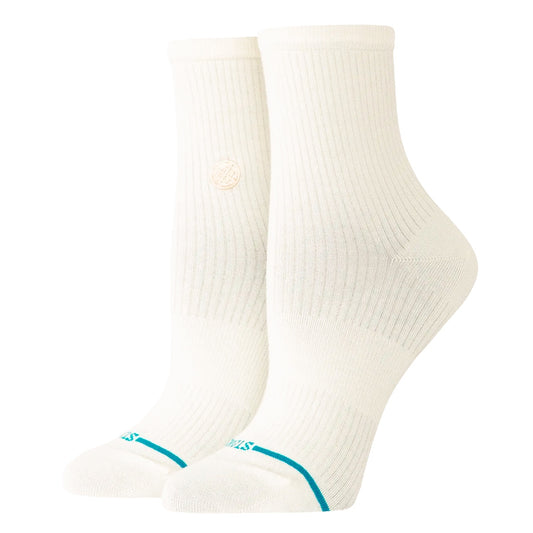 Meia Stance Fine Rib Quarter Feminino