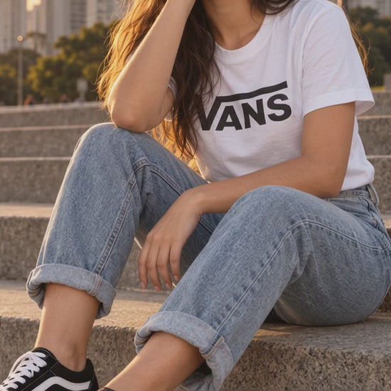 Kit Vans Old Skool Platform — vídeo na praça