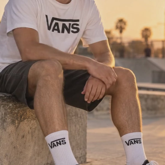 Kit Vans Old Skool — vídeo no skatepark