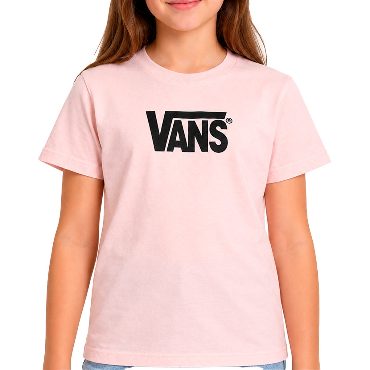 Camiseta Vans Stretch Infantil