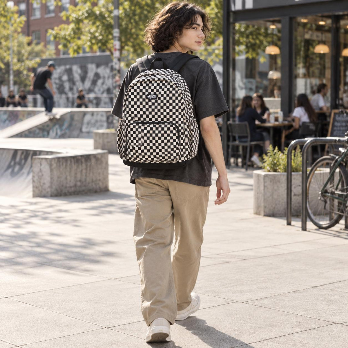 Mochila Vans New Skool Unissex