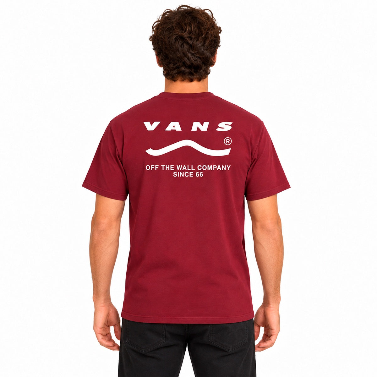 Camiseta Vans Determined Masculino