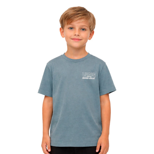 Camiseta Vans Front Ss Stormy Weather Infantil