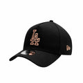Boné Aba Curva New Era 9FORTY A-Frame Los Angeles Dodgers Metal Badge Unissex