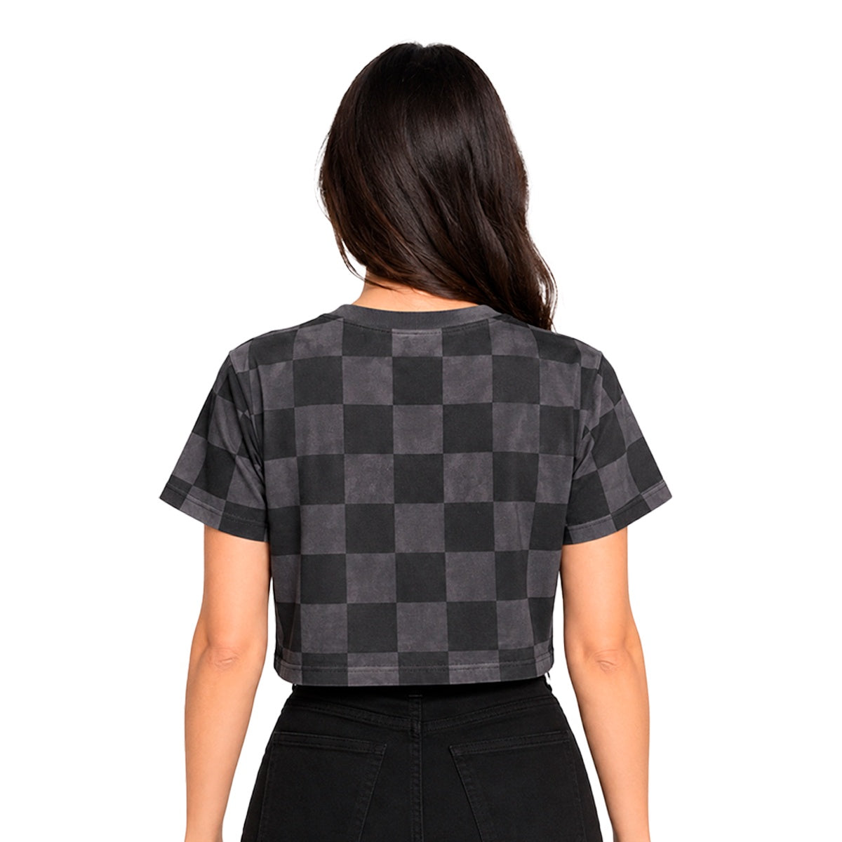 Camiseta Vans Checkerboard Feminino