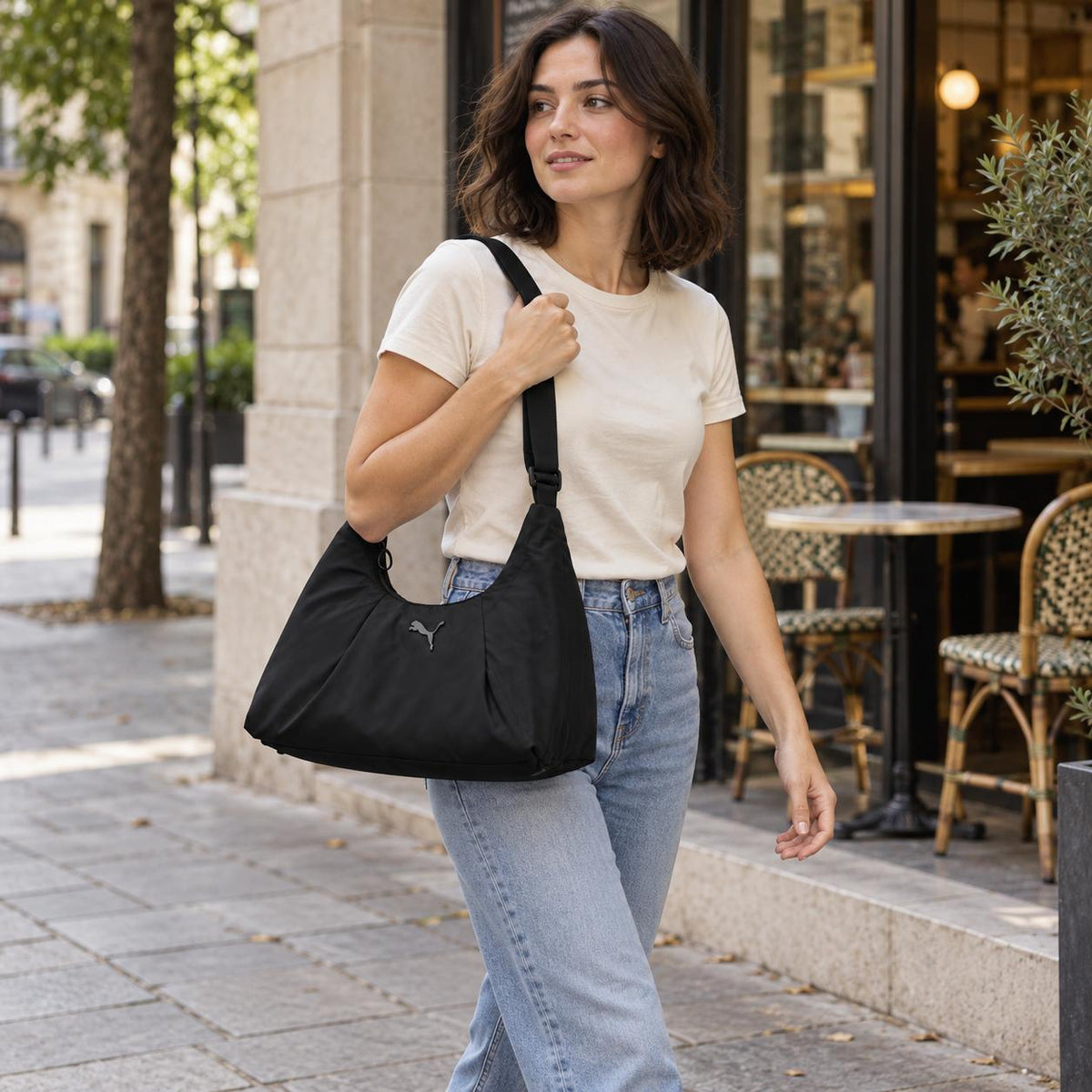 Bolsa Puma Essentials Her Medium 8L Prism Unissex