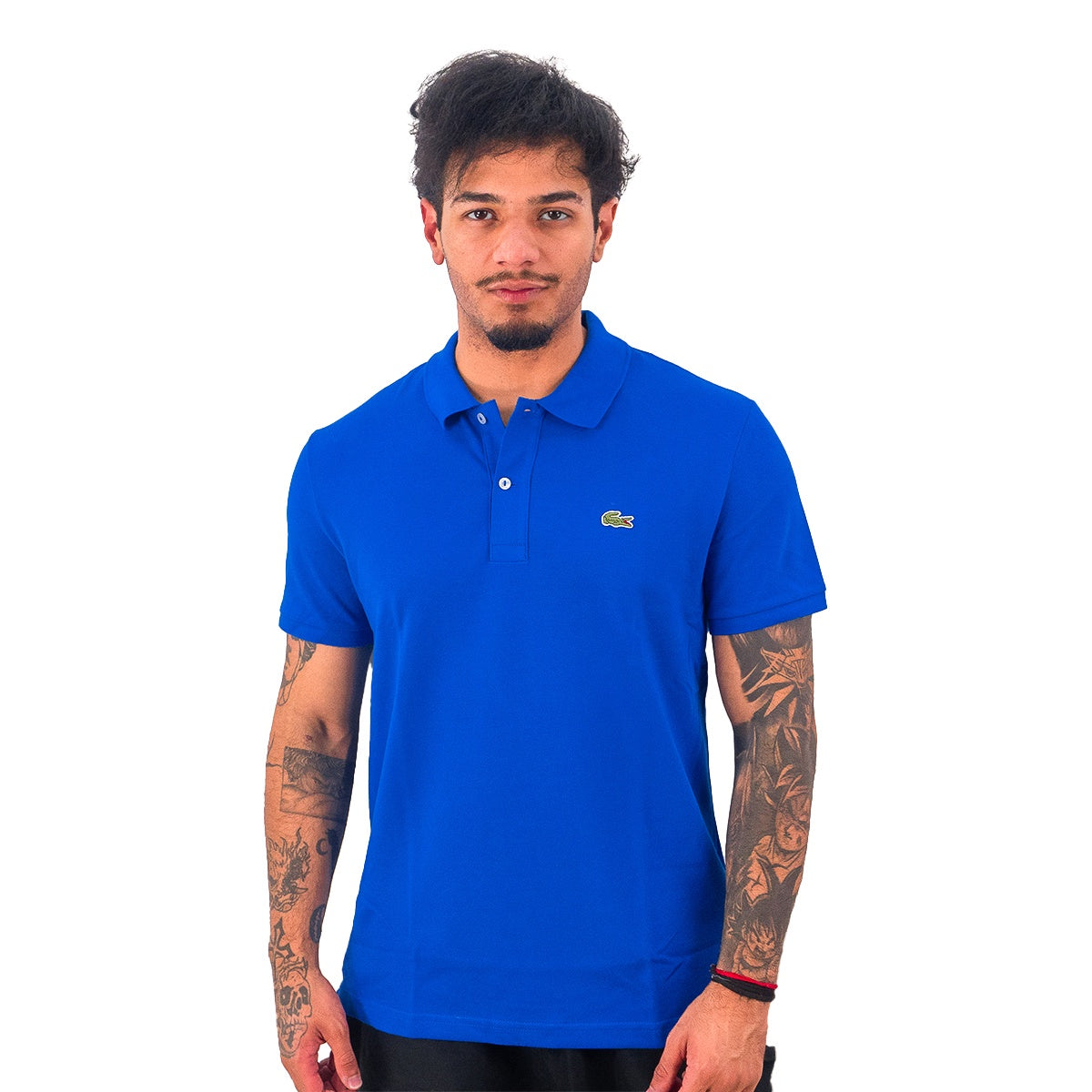 Polo Lacoste Slim Fit Masculino