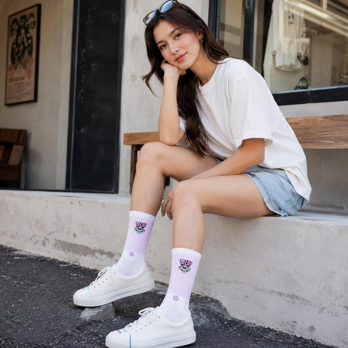 Meia Stance Mojo Jojo Unissex — detalhe 3