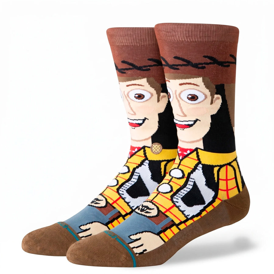 Meia Stance Woody Unissex — Direto do quarto do Andy