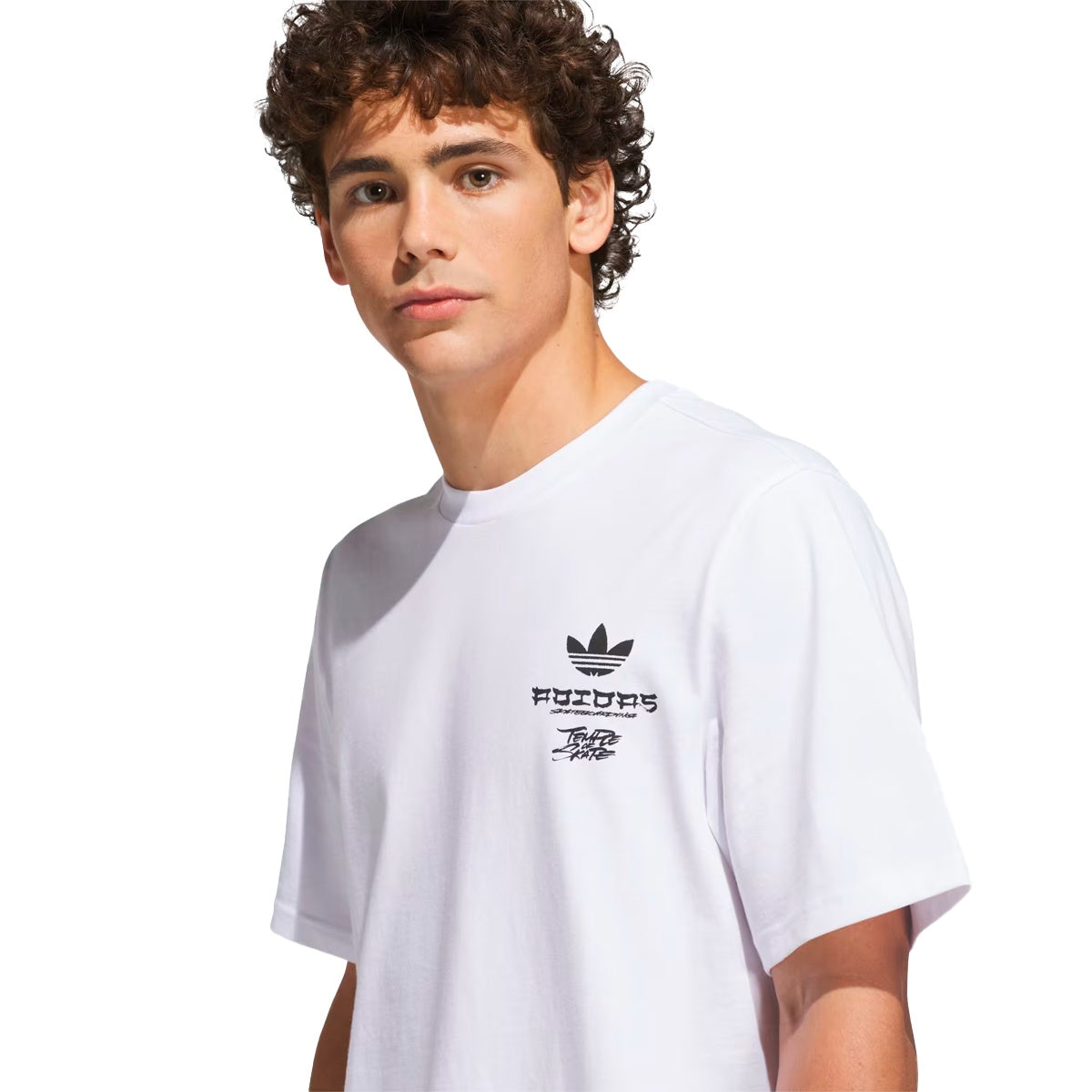 Camiseta Adidas Crane Masculino — detalhe 1