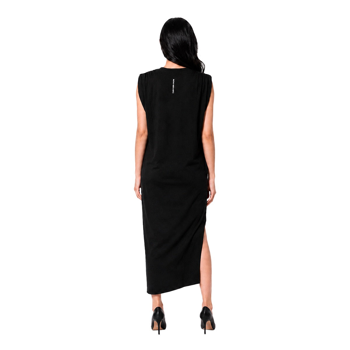 Vestido Calvin Klein Muscle Ombro Feminino
