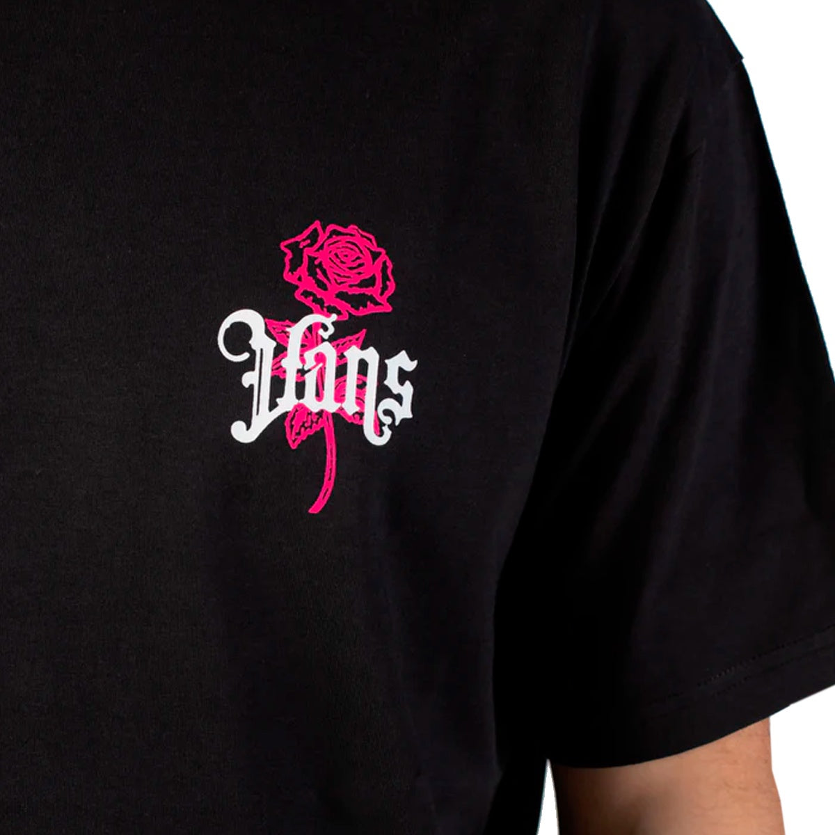 Camiseta Vans Ground Up Masculino — detalhe 1
