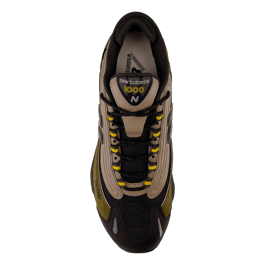 Tênis New Balance 1000 Masculino — Cabedal em CORDURA para aguentar o dia a dia