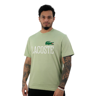 Camiseta Lacoste Malha Estampada Masculino