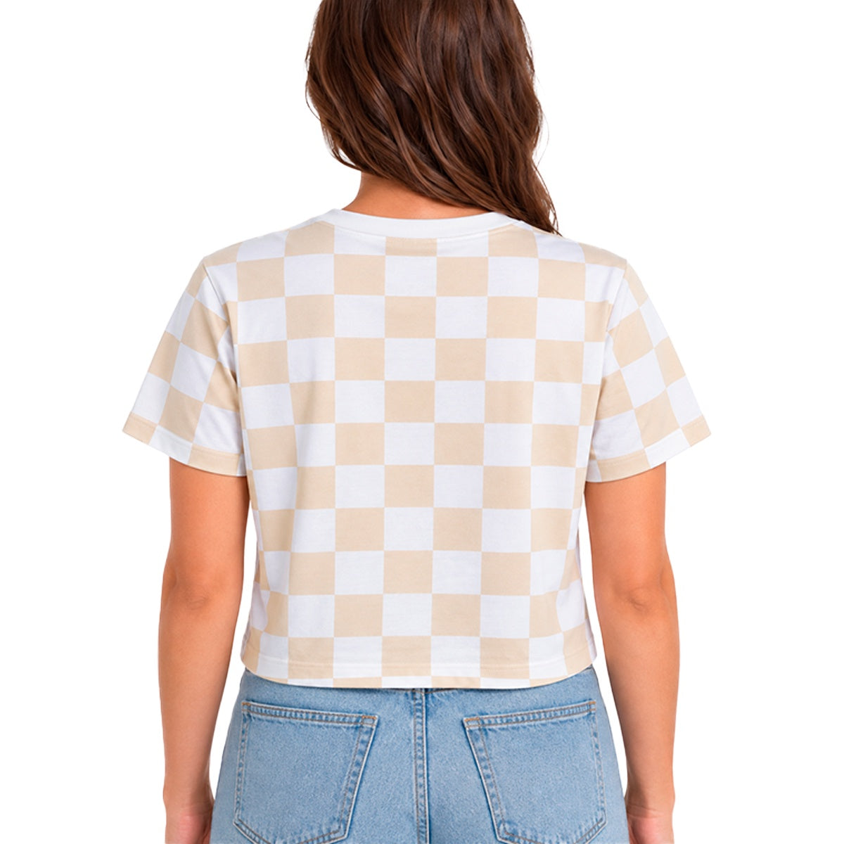Camiseta Vans Checkerboard Feminino