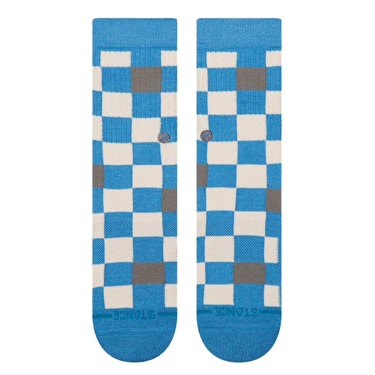 Meia Stance Chef Check Infantil
