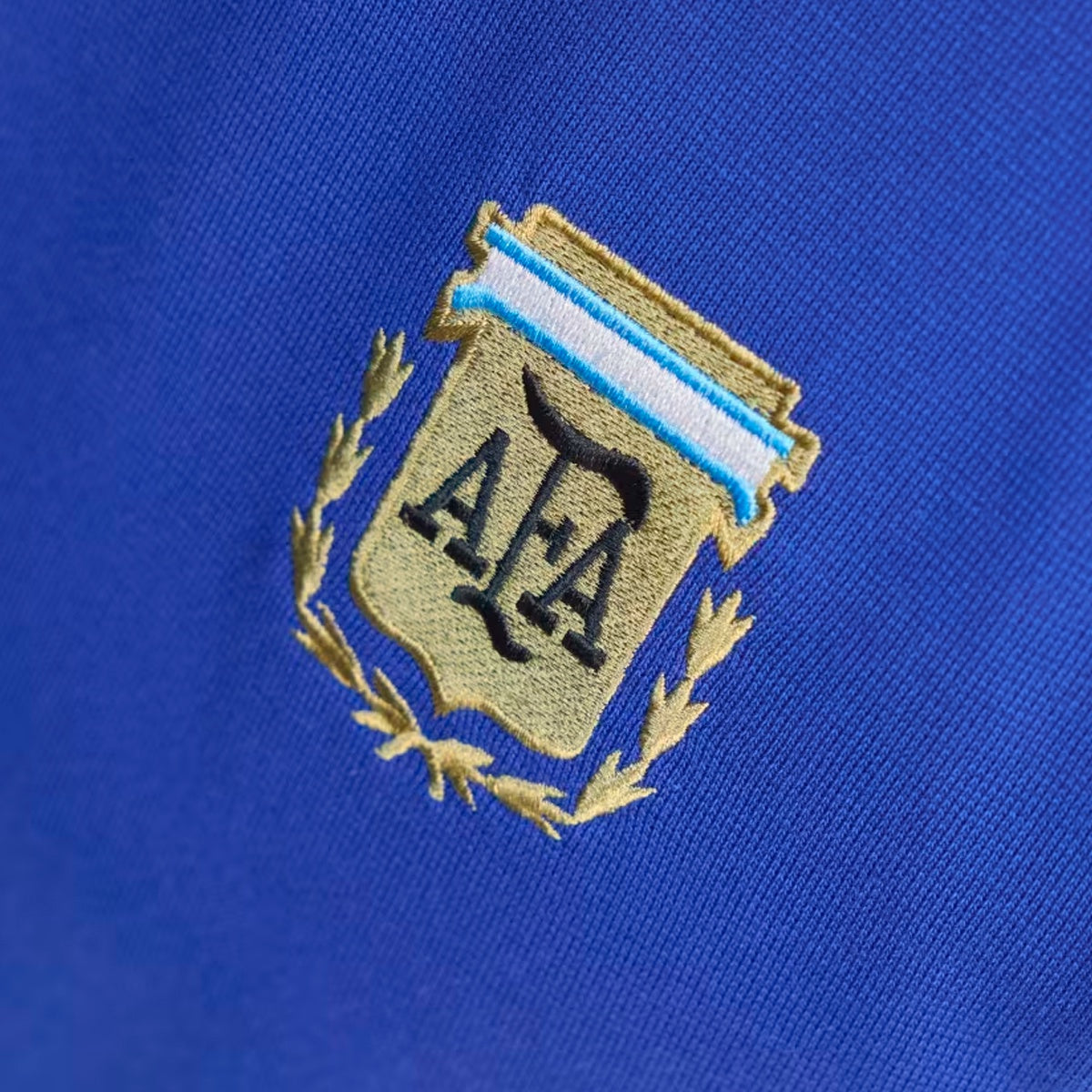 Camiseta Adidas Argentina Originals Masculino — detalhe 2