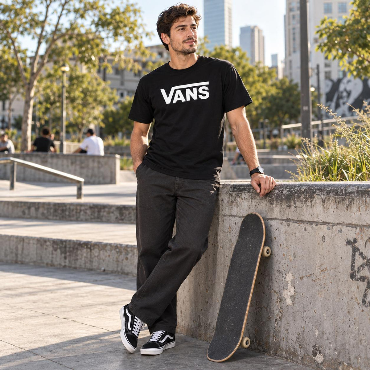 Camiseta Vans Classic Drop Masculino