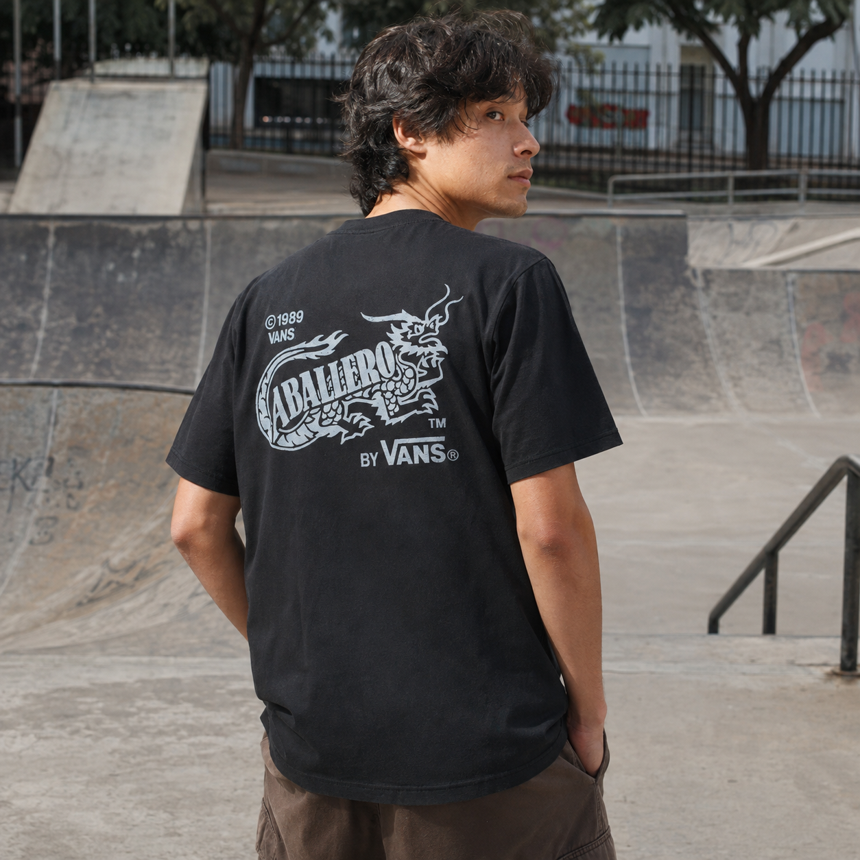 Camiseta Vans Caballero Masculino