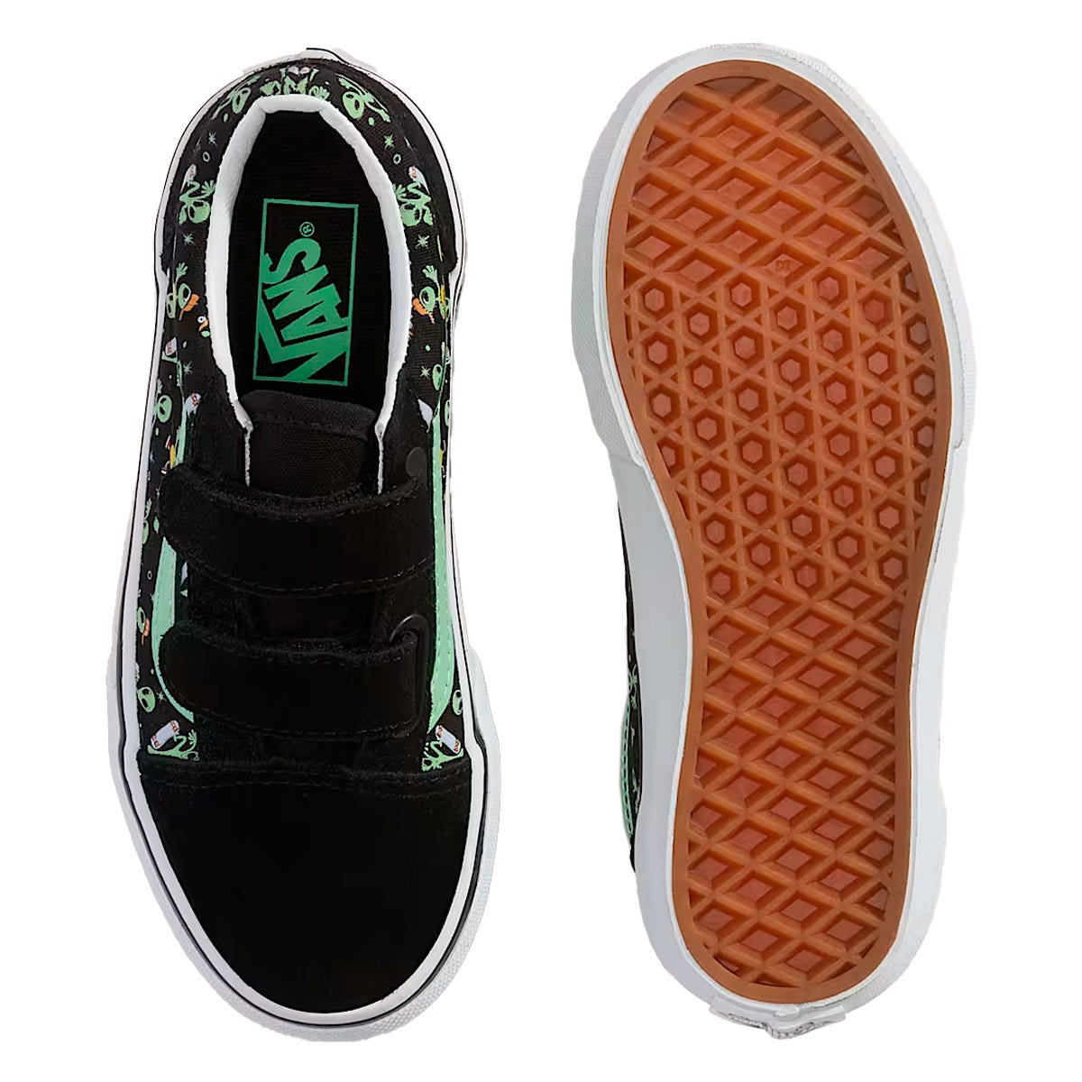 Tênis Vans Old Skool V Juvenil