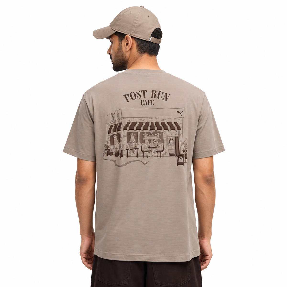 Camiseta Puma Graphic Masculino