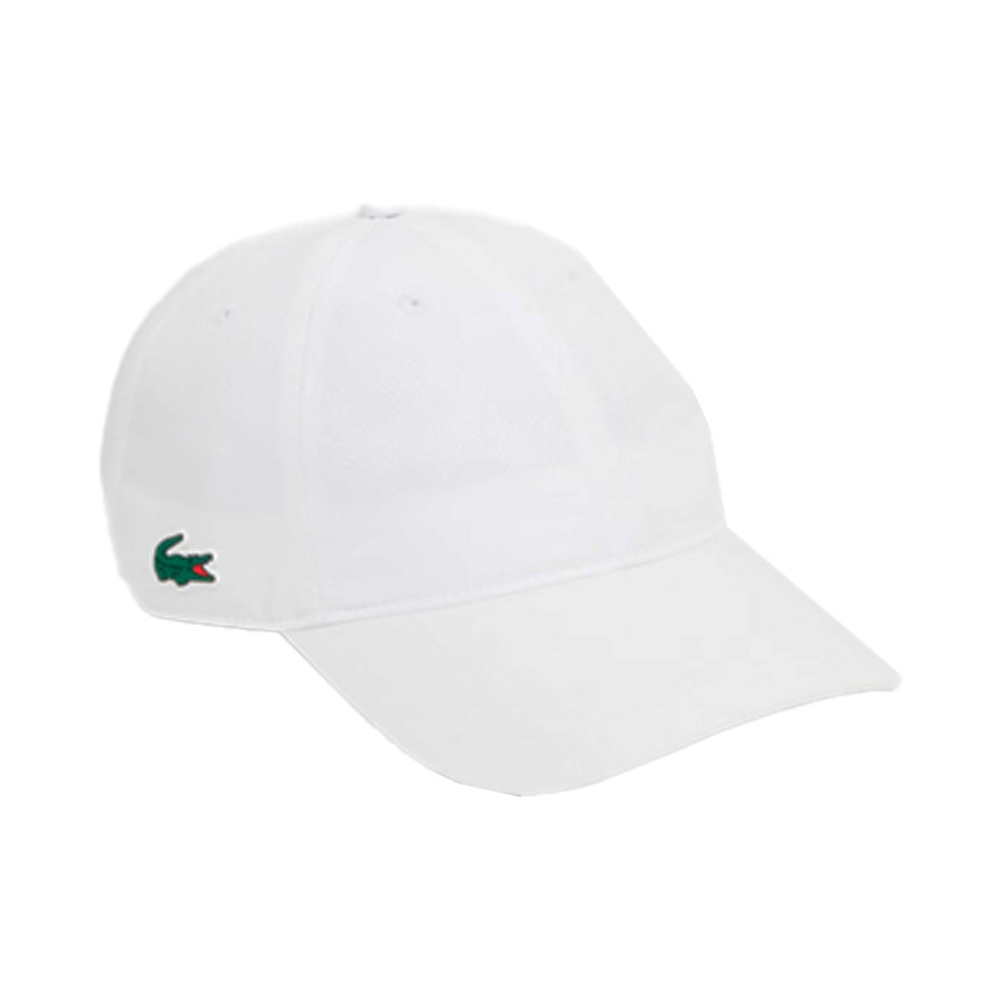 Boné Aba Curva Lacoste Sport Unissex — O clássico crocodilo, sem exagero