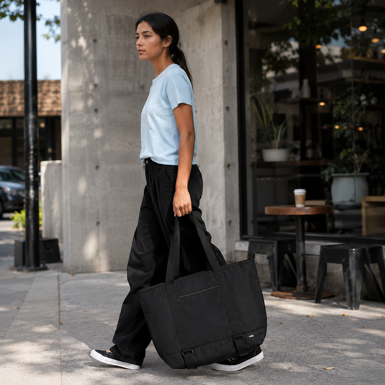 Bolsa Vans Pergs 2.0 24L Feminino