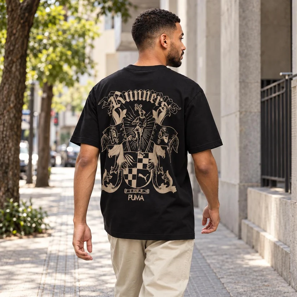 Camiseta Puma Graphic Masculino