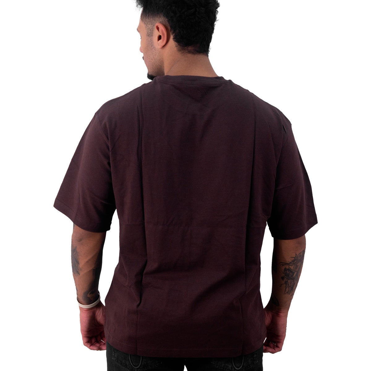 Camiseta Puma Wardrobe Masculino — detalhe 2
