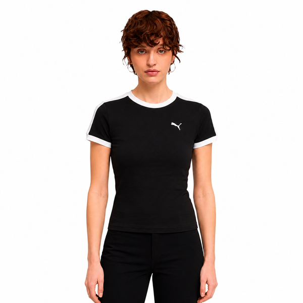 Camiseta Puma T7 Slim Feminino